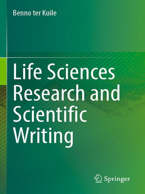 cover image of Life Sciences Research and Scientific Writing